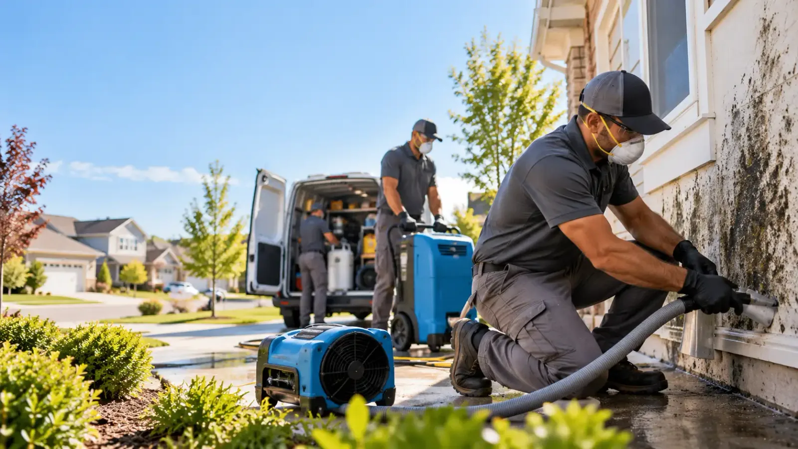 Mold Remediation in Menan, ID