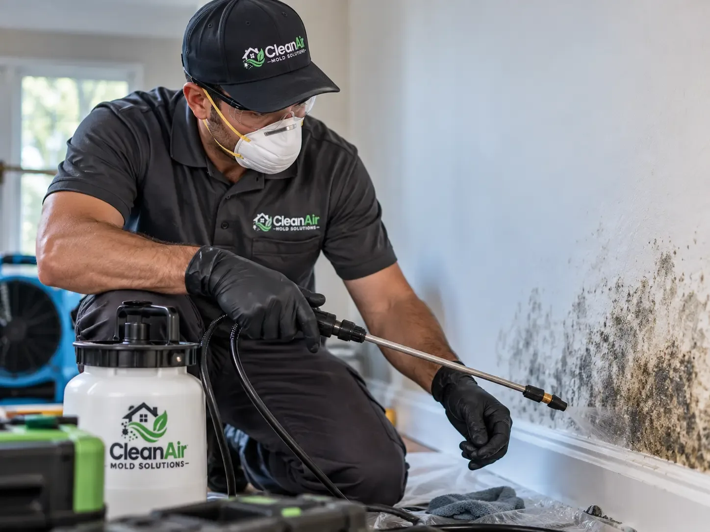 Why choose Mold Remediation in Menan, ID